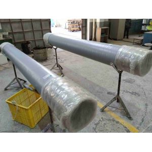 Cheap Industrial FRP Fiberglass Reinforced Plastic Pipe DN25 Socket Connection for sale