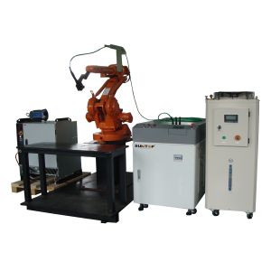 400W Laser Welding Machine For Cooker Hood , 3D Automatic Laser Welder