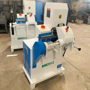 Round Bar Sanding Machine for Shovel Handle Rod in Advanced Woodworking