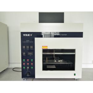 Glow Wire Smoke Density Test Apparatus Plastic Material Combustion Test