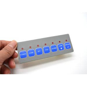 Waterproof Tactile PCB Membrane Switch , Customized Size Sealed Membrane
