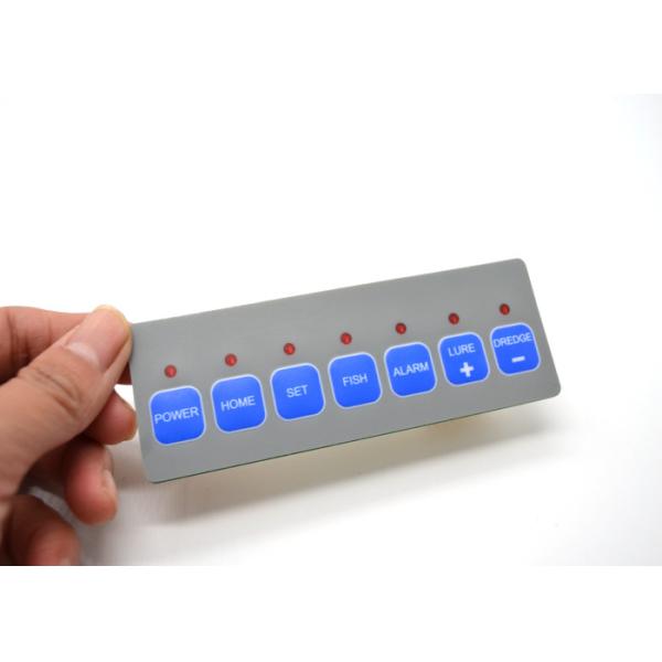 Waterproof Tactile PCB Membrane Switch , Customized Size Sealed Membrane