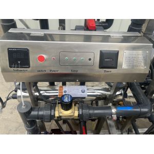 6t/H Uf Machine For Pure Water Making Membrane Filter