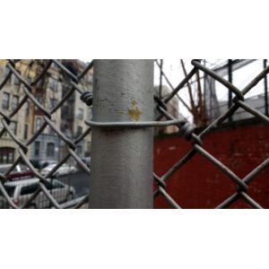 chain link wire mesh fence 50mm x 50mm hot dipped galvanized chain wire tension