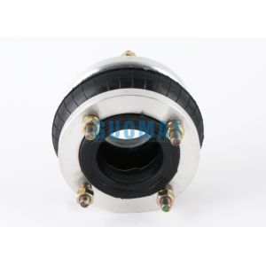 1H150076 Single Convoluted Type Air Spring 76mm Rubber Air Balloon With Flange