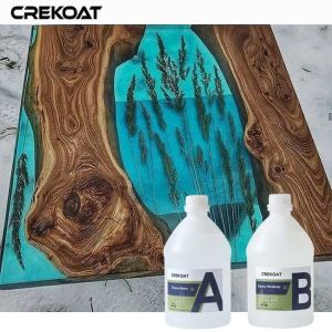 Water Clear Epoxy Resin Easily Molds Into Any Shape For Creative Projects