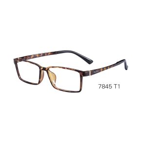 Optical Ultra Light Eyeglass Frames Light Weight Material Flexible Square Frames
