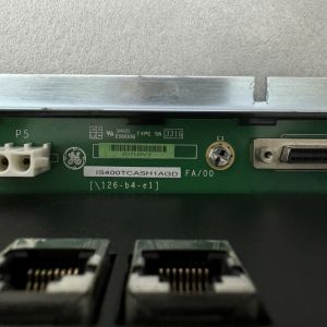 GE IS400TCASH1AGD PCAA Module Terminal Board for Mark VIe