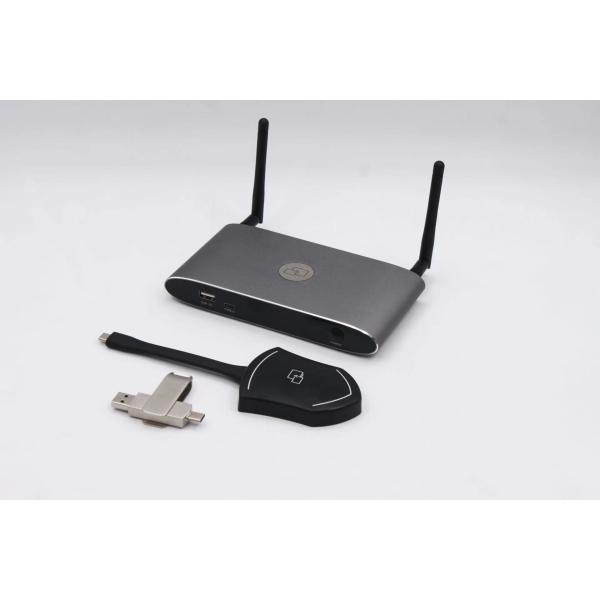 Grastron WPS Wireless Presentation System USB-A Conference Room Display