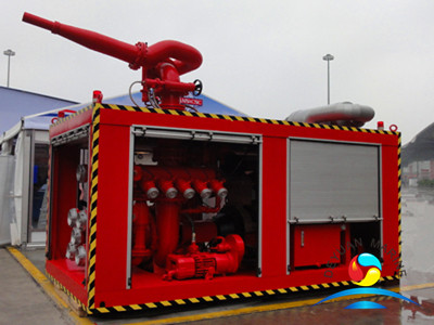 Quality Remote Control Fire Suppression Systems Diesel Engine For Boat wholesale