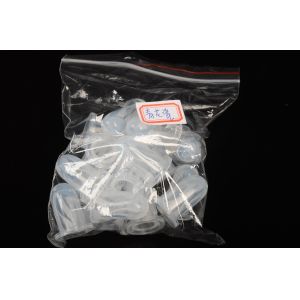 DIY Custom Lipstick Silicone Mold Celadon Flower Pattern