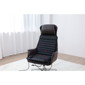 Adjustable Thermostat Far Infrared Heating Mat Jade Tourmaline Gemstone Thermal