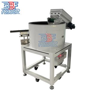 Industrial Vibrating Bowl Feeder Large Capacity Hopper Part Feeding System