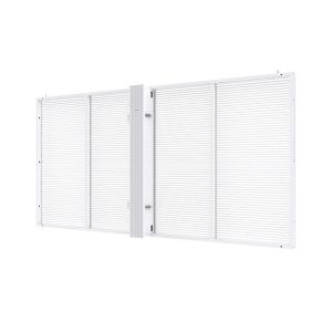 IP42 Rated P4mm Fixed Installation Transparent LED Display For Landmark