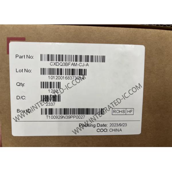 Quality CXDQ3BFAM-CJ-A Memory IC Chip 8Gb DDR4 SDRAM Memory FBGA-96 Package wholesale