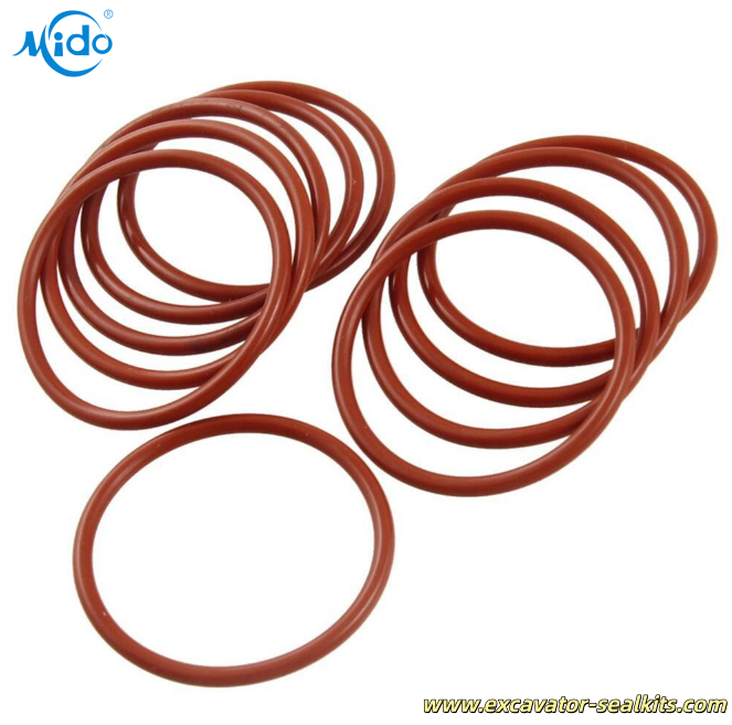 China Durable SE Silicone Rubber O-Rings for Extreme Heat and Corrosive Environments on sale
