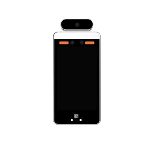 Aluminum Alloy Turnstile Facial Recognition IC ID Card Reading Pass Scanner Face