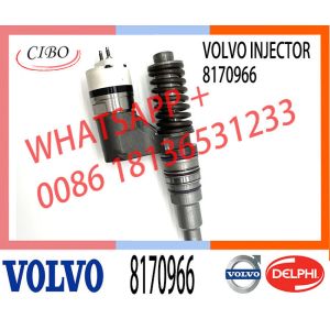 Engine Electronic Unit Injector 8170966 8113180 BEBE4B10102 BEBE4E10002 For VOL D12 3124 US SPEC 340-425 HP