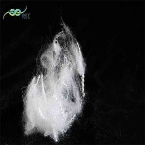 0.9D Virgin Hollow Fiber Fill Environmental Friendly 32mm Psf For Filling