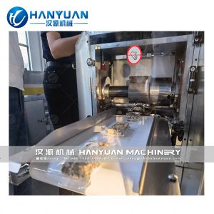 Crisp Nuts Bar Flow Packing Machine
