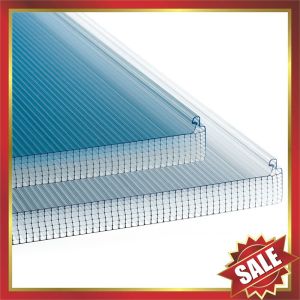 polycarbonate U locking hollow sheet,U locking pc sheet,U lock polycarbonate
