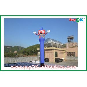 Single Leg Blow Up Dancing Man H4 - 6m Inflatable Clown Type