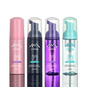 60ml Cosmetic Foam Bottle Facial Cleanser Foam Pump Dispenser Bottle