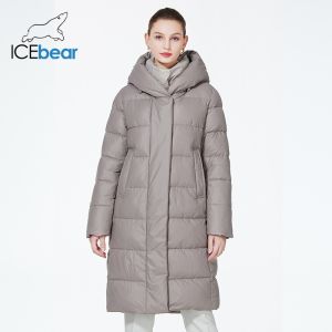 Length 100cm To 107cm Long Warm Winter Coats Ladies Winter Jackets With Inner