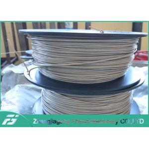 Small Yield 3D Printer Filament Machine , 3d Filament Extruder For Small