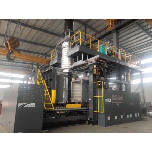 5000L 10-Layer HDPE Plastic Injection Blow Moulding Machine