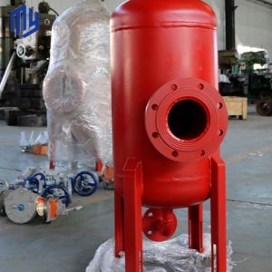 ASME CE PED Certified Three Phase Gas Liquid Separator for High Pressure