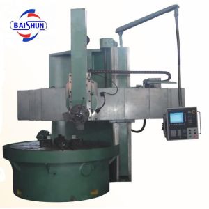 High Precision Vertical Turret Lathe Machine / Large Conventional Lathe Machine