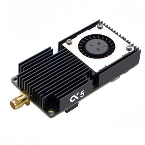 5.8-6.0GHz 5W High-Power Analog Video Transmitter for Long-Range FPV Drones
