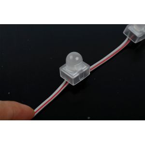 Waterproof Addressable LED Pixel Light 12mm Full Colors Square SMD Pixel LED