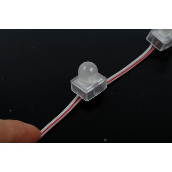 Waterproof Addressable LED Pixel Light 12mm Full Colors Square SMD Pixel LED