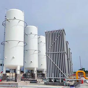 Vertical Cryogenic Container 1.6mpa Horizontal Pressure Vessel