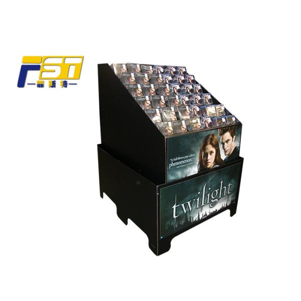 Full Color Printing Quarter Pallet Display Customized Dimensions Gloss / Matt