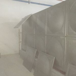 Argon Arc SUS304 10000M3 Ramming Craft Weld Water Tank