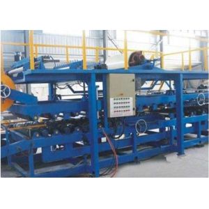 Cheap High Speed Glazed Tile Roll Forming Machine For 1000mm Width Steel Coil for sale
