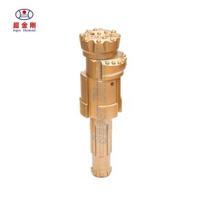 Alloy Steel Drilling Water Wells Geothermal Wells Overburden DTH Bit for