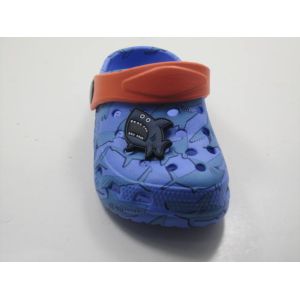 EU Size Blue/Navy EVA Injected Garden Shoes For Kids