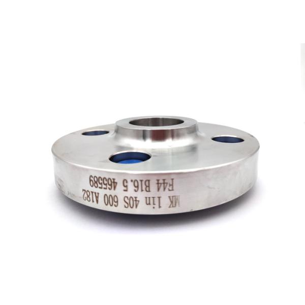 Quality Durable SS254 SMO 1" Class 600 Slip On Flange ASME ANSI B16.5 A182 F44 High Hardness wholesale