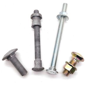 Cheap Countersunk Carriage Bolts 10g 25mm Perfect For Heavy-Duty And Stress Applications for sale