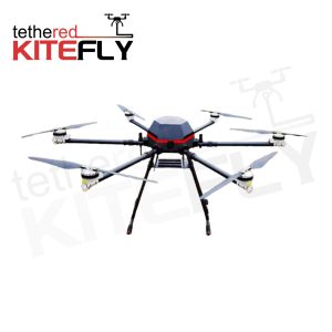 1840mm Wheelbase Tethered Aircraft 25kg Load For Emergency Situation J25
