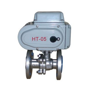 SS316 Floating Ball Valve Bare Shaft + Mounting Pad Drilling