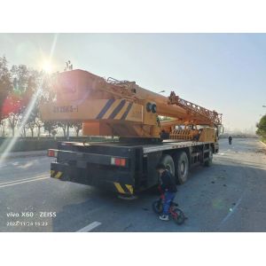 Chinese Truck Crane 25ton Zoomlion San Y Qy25K5 Qy25D Hoist Cranes with 4 Shafts