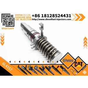 Common Rail Injector Assy Injector 6l-4357 0R-1759 Engine Components 6l4357