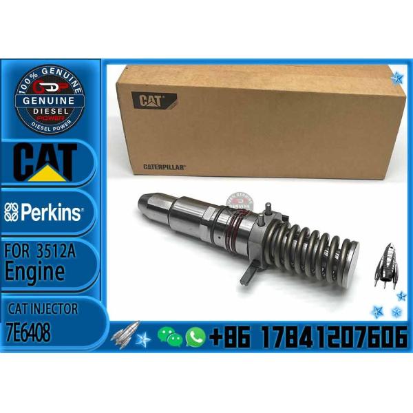 Quality fuel injector CAT 7E6408  4P-9075 4P-9076 4P-9077 7E-3383 7C-0345 7C-4175 0R-3051 7E-9983 9Y-4544 wholesale