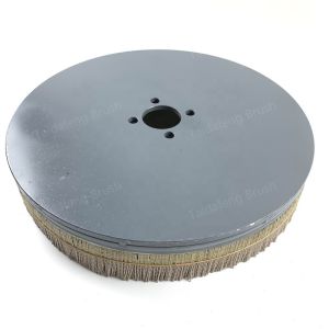 Durable CNC Disc Wheel Brush For Precision Deburring And Surface Finishing