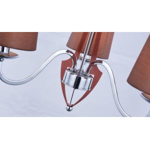 Modern cluster chandelier With Metal Arm for indoor home Lighting (WH-MI-30)